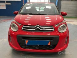 Rosso Usata 2018 Citroën C1 Feel Due volumi | 8490 € (Buon prezzo)