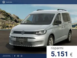 Argento reflex metallizzato Nuova 2024 VW Caddy Monovolume | 31.000 € (Ottimo prezzo)