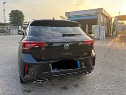 Nero Usata 2023 VW T-Roc R-line SUV | 29.800 € (Molto cara)