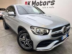 Argento Usata 2021 Mercedes GLC300e Premium Plus Coupé | 38.900 € (Buon prezzo)