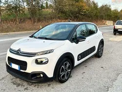 Bianco Usata 2018 Citroën C3 Feel Due volumi | 9800 € (Buon prezzo)