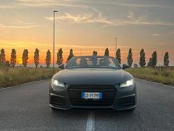 Grigio Usata 2015 Audi TT S-Line Cabrio | 24.000 € (Buon prezzo)