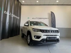 Bianco Usata 2018 Jeep Compass Longitude SUV | 16.800 € (Ottimo prezzo)