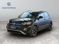 Deep black perlato Usata 2022 VW T-Cross Style SUV | 19.500 € (Buon prezzo)