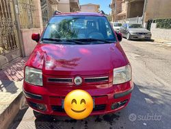 Rosso Usata 2007 Fiat Panda Tre volumi | 2600 €