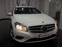 Bianco Usata 2014 Mercedes A160 Executive Tre volumi | 10.500 € (Buon prezzo)