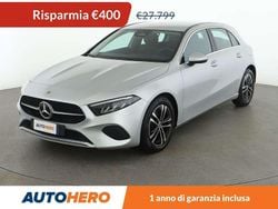 Argento Usata 2023 Mercedes A180 Advanced Tre volumi | 27.399 € (Ottimo prezzo)