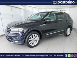 Nero Usata 2018 VW Tiguan Allspace Advance SUV | 27.900 € (Cara)