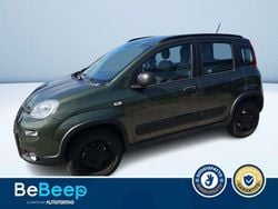 Verde Usata 2021 Fiat Panda 4x4 Wild Due volumi | 13.500 € (Buon prezzo)