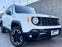 Bianco Usata 2016 Jeep Renegade Trailhawk SUV | 11.450 € (Ottimo prezzo)