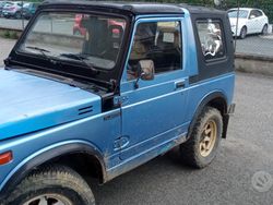 Blu Usata 1987 Suzuki Samurai SUV | 4000 €