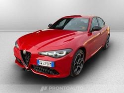 Rosso alfa Usata 2024 Alfa Romeo Giulia Sprint Tre volumi | 42.000 € (Super prezzo)