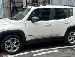Bianco Usata 2020 Jeep Renegade Limited SUV | 15.900 € (Cara)
