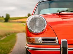 Arancione Usata 1968 Porsche 912 Cabrio | 99.500 €