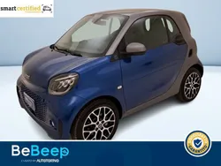 Blu metallizzato Usata 2021 Smart ForTwo Electric Drive Prime Tre volumi | 16.200 € (Buon prezzo)