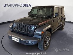 Nero Usata 2024 Jeep Wrangler Rubicon SUV | 61.200 € (Molto cara)