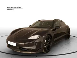 Nero jet Usata 2024 Porsche Taycan Turbo Cross Turismo Tre volumi | 164.960 €