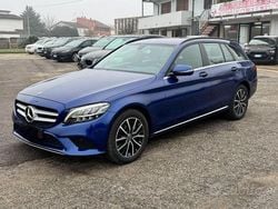 Blu Usata 2019 Mercedes C180 Business Station wagon | 16.500 € (Buon prezzo)