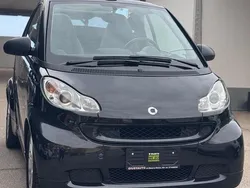 Nero Usata 2011 Smart ForTwo Cabrio Passion Cabrio | 5749 € (Buon prezzo)