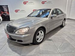 Argento Usata 2004 Mercedes S320 Tre volumi | 4990 € (Super prezzo)