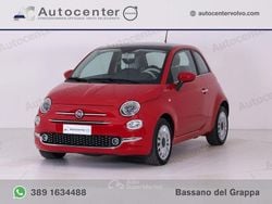 Rosso Usata 2022 Fiat 500 Dolcevita Tre volumi | 11.700 € (Buon prezzo)