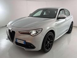 Bianco lunare Usata 2021 Alfa Romeo Stelvio Veloce SUV | 31.900 € (Buon prezzo)