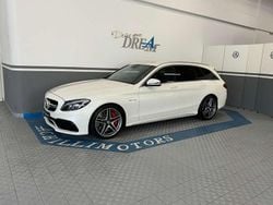 White diamond Usata 2016 Mercedes C63 AMG AMG Station wagon | 39.800 € (Buon prezzo)