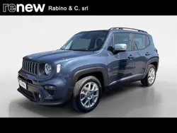 Blu scuro Usata 2022 Jeep Renegade Limited SUV | 16.500 € (Ottimo prezzo)