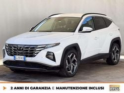 Bianco Usata 2021 Hyundai Tucson SUV | 23.120 € (Buon prezzo)