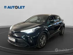 Nero Usata 2022 Toyota C-HR Lounge SUV | 21.500 € (Buon prezzo)