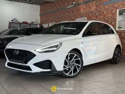 Bianco Usata 2021 Hyundai i30 N Line Tre volumi | 23.950 €