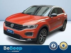 Arancione metallizzato Usata 2018 VW T-Roc Advance SUV | 22.100 € (Buon prezzo)
