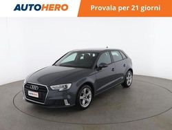 Grigio Usata 2018 Audi A3 Sport Tre volumi | 17.899 € (Buon prezzo)