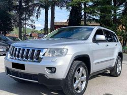 Argento Usata 2012 Jeep Grand Cherokee Overland SUV | 10.800 € (Buon prezzo)