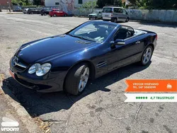Blu Usata 2002 Mercedes SL500 Cabrio | 23.990 € (Buon prezzo)