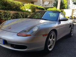 Grigio Usata 2000 Porsche Boxster Cabrio | 25.000 € (Molto cara)