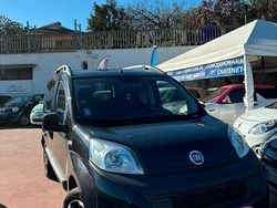Nero Usata 2017 Fiat Qubo Trekking Monovolume | 7500 € (Buon prezzo)
