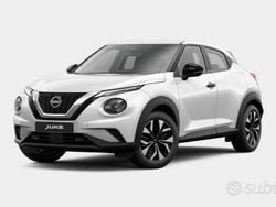 Verde Usata 2024 Nissan Juke Acenta SUV | 19.800 € (Buon prezzo)