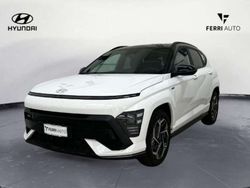 Bianco pastello Usata 2024 Hyundai Kona N Line SUV | 28.200 € (Molto cara)