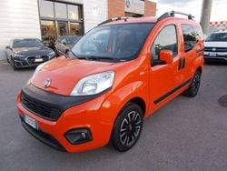 Arancione Usata 2017 Fiat Qubo Lounge Monovolume | 9600 € (Buon prezzo)