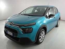 Verde acquamarina Usata 2022 Citroën C3 Feel Tre volumi | 10.900 € (Buon prezzo)