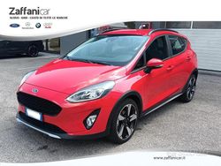 Rosso Usata 2021 Ford Fiesta Active Due volumi | 16.500 € (Cara)