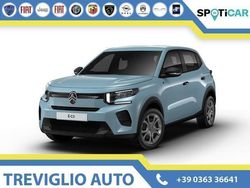Blu Nuova 2025 Citroën e-C3 Tre volumi | 8900 € (Buon prezzo)