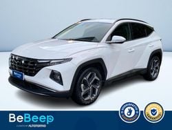 Bianco pastello Usata 2021 Hyundai Tucson SUV | 19.200 € (Ottimo prezzo)