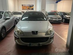 Grigio Usata 2009 Peugeot 407 Premium Station wagon | 2700 € (Molto cara)