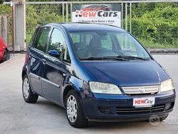 Blu Usata 2007 Fiat Idea Monovolume | 1800 € (Ottimo prezzo)