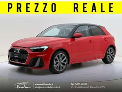Misano red Usata 2021 Audi A1 Sportback S-Line Due volumi | 26.900 € (Buon prezzo)