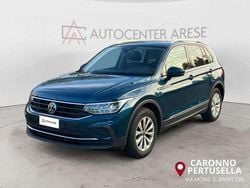 Blu metallizzato Usata 2021 VW Tiguan Life SUV | 25.900 € (Buon prezzo)