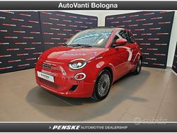 Rosso Usata 2024 Fiat 500e La Prima Cabrio | 18.850 € (Super prezzo)