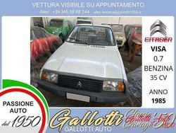 Bianco Usata 1985 Citroën Visa Tre volumi | 3990 €